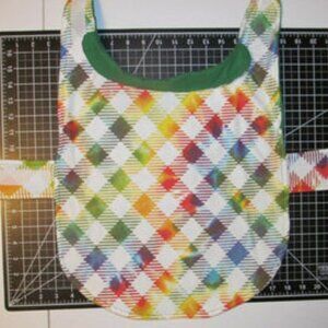 Dog Coat-Handcrafted & Adjustable-Size Medium 112121